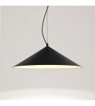 Thoro Lampa wisząca FINT czarna LED 3000K TH.950