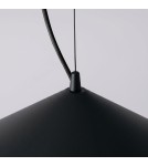 Thoro Lampa wisząca FINT czarna LED 3000K TH.950