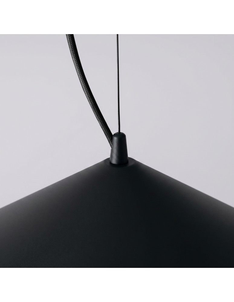 Thoro Lampa wisząca FINT czarna LED 3000K TH.950