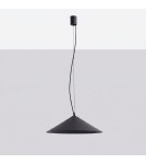 Thoro Lampa wisząca FINT czarna LED 3000K TH.950