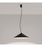 Thoro Lampa wisząca FINT czarna LED 3000K TH.950