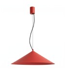 Thoro Lampa wisząca FINT czerwona LED 3000K TH.951