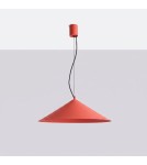 Thoro Lampa wisząca FINT czerwona LED 3000K TH.951