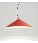 Thoro Lampa wisząca FINT czerwona LED 3000K TH.951