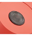 Thoro Lampa wisząca FINT czerwona LED 3000K TH.951