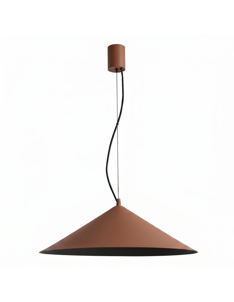 Thoro Lampa wisząca FINT mocca LED 3000K TH.952