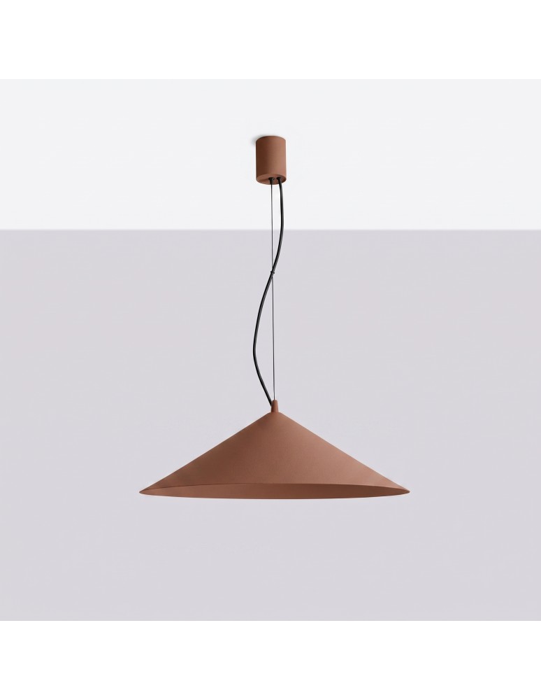 Thoro Lampa wisząca FINT mocca LED 3000K TH.952
