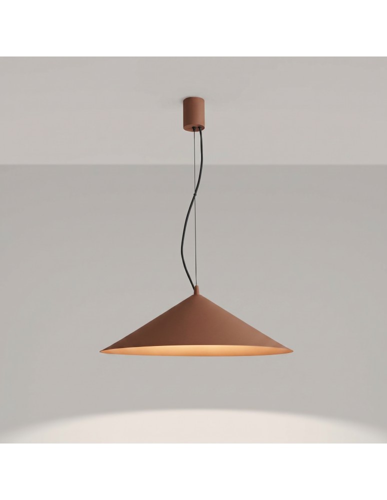Thoro Lampa wisząca FINT mocca LED 3000K TH.952