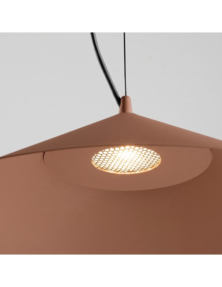 Thoro Lampa wisząca FINT mocca LED 3000K TH.952