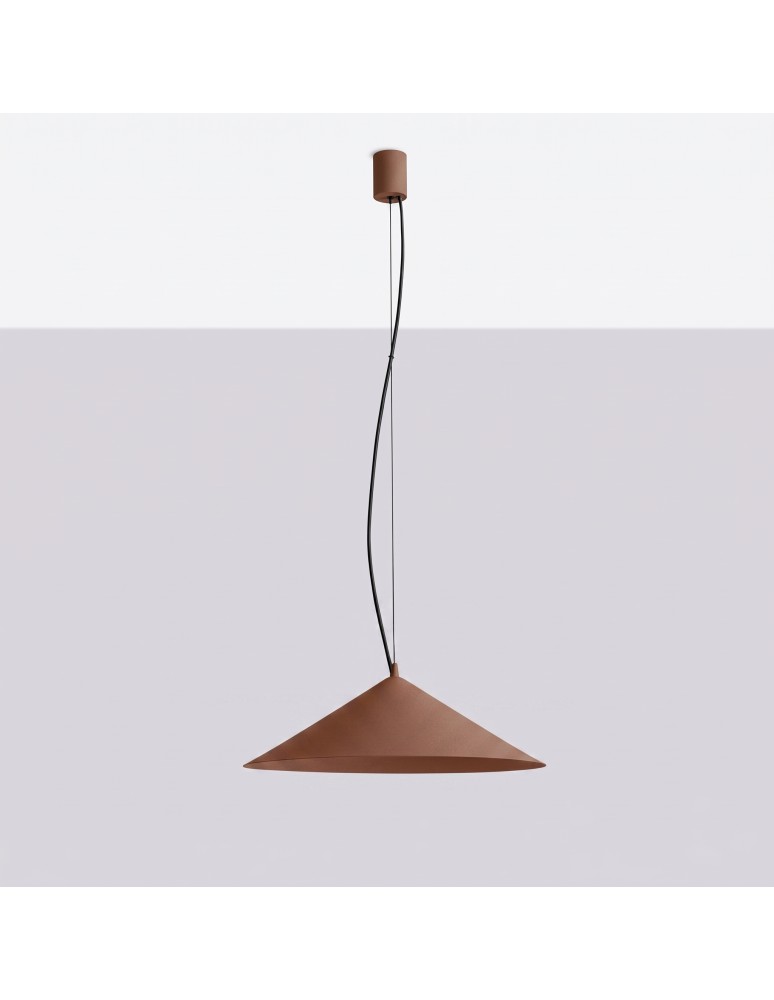 Thoro Lampa wisząca FINT mocca LED 3000K TH.952