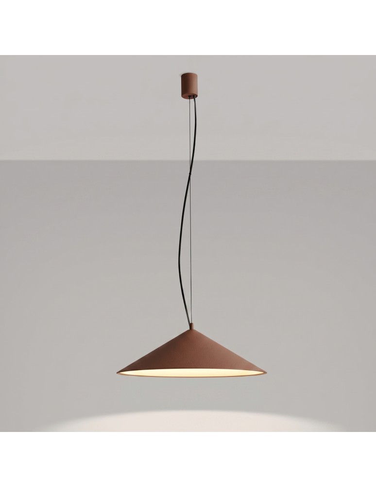 Thoro Lampa wisząca FINT mocca LED 3000K TH.952