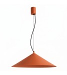 Thoro Lampa wisząca FINT ochra czerwona LED 3000K TH.953