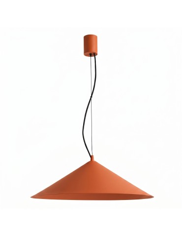 Thoro Lampa wisząca FINT ochra czerwona LED 3000K TH.953