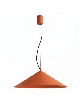 Thoro Lampa wisząca FINT ochra czerwona LED 3000K TH.953