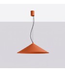 Thoro Lampa wisząca FINT ochra czerwona LED 3000K TH.953
