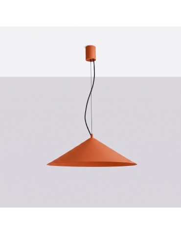 Thoro Lampa wisząca FINT ochra czerwona LED 3000K TH.953 - product 2