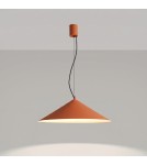 Thoro Lampa wisząca FINT ochra czerwona LED 3000K TH.953