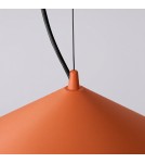 Thoro Lampa wisząca FINT ochra czerwona LED 3000K TH.953