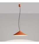 Thoro Lampa wisząca FINT ochra czerwona LED 3000K TH.953