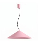 Thoro Lampa wisząca FINT różowa LED 3000K TH.954