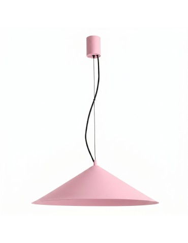 Thoro Lampa wisząca FINT różowa LED 3000K TH.954