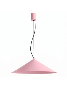 Thoro Lampa wisząca FINT różowa LED 3000K TH.954