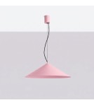 Thoro Lampa wisząca FINT różowa LED 3000K TH.954