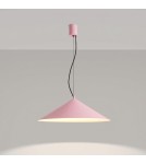 Thoro Lampa wisząca FINT różowa LED 3000K TH.954