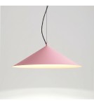 Thoro Lampa wisząca FINT różowa LED 3000K TH.954