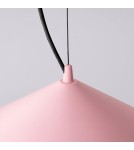 Thoro Lampa wisząca FINT różowa LED 3000K TH.954