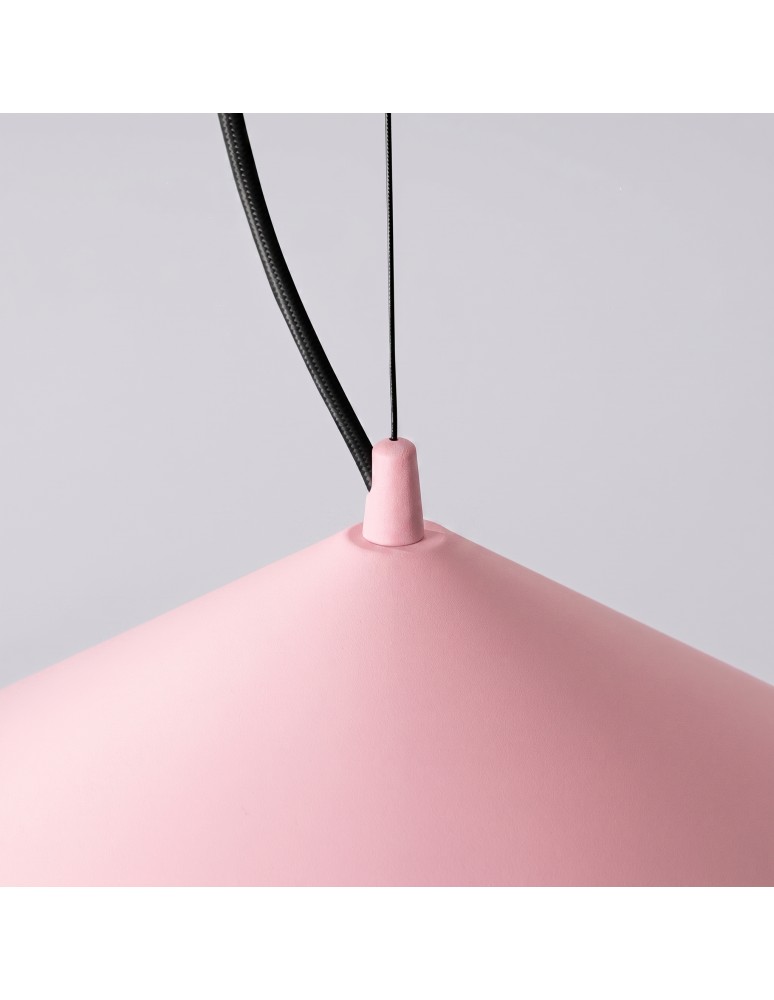 Thoro Lampa wisząca FINT różowa LED 3000K TH.954