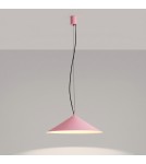 Thoro Lampa wisząca FINT różowa LED 3000K TH.954