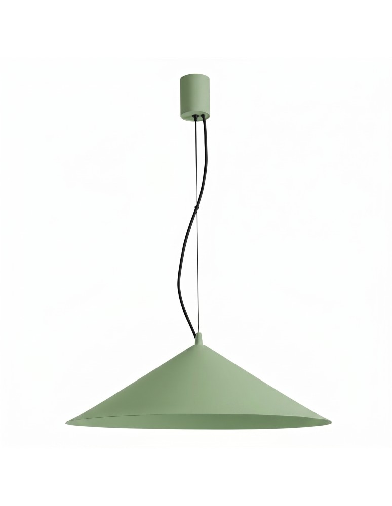 Thoro Lampa wisząca FINT szałwiowa LED 3000K TH.955