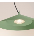 Thoro Lampa wisząca FINT szałwiowa LED 3000K TH.955