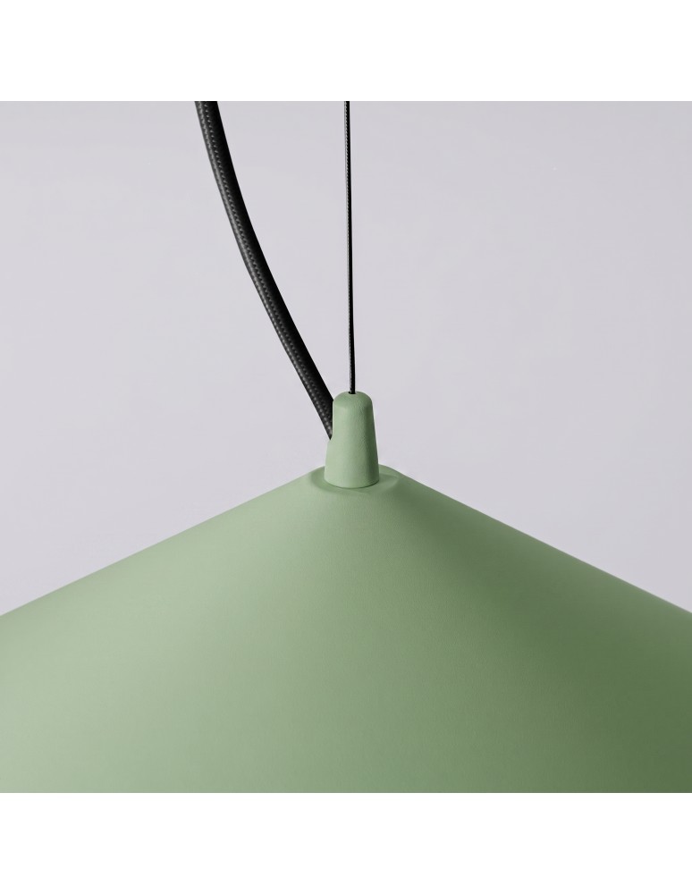 Thoro Lampa wisząca FINT szałwiowa LED 3000K TH.955