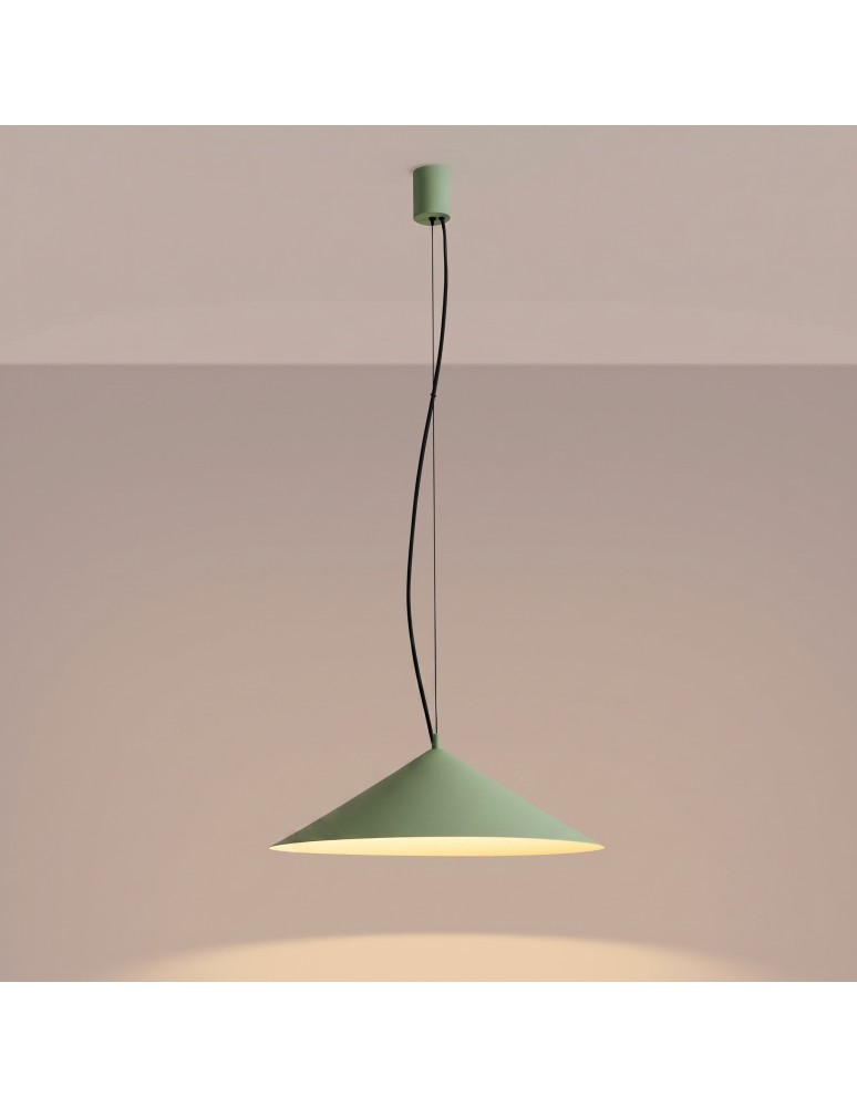 Thoro Lampa wisząca FINT szałwiowa LED 3000K TH.955