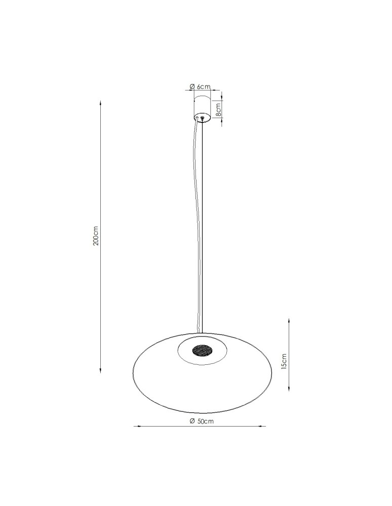 Thoro Lampa wisząca FINT szałwiowa LED 3000K TH.955