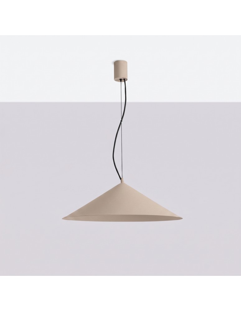 Thoro Lampa wisząca FINT taupe LED 3000K TH.956