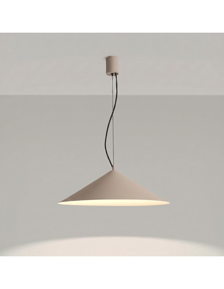 Thoro Lampa wisząca FINT taupe LED 3000K TH.956
