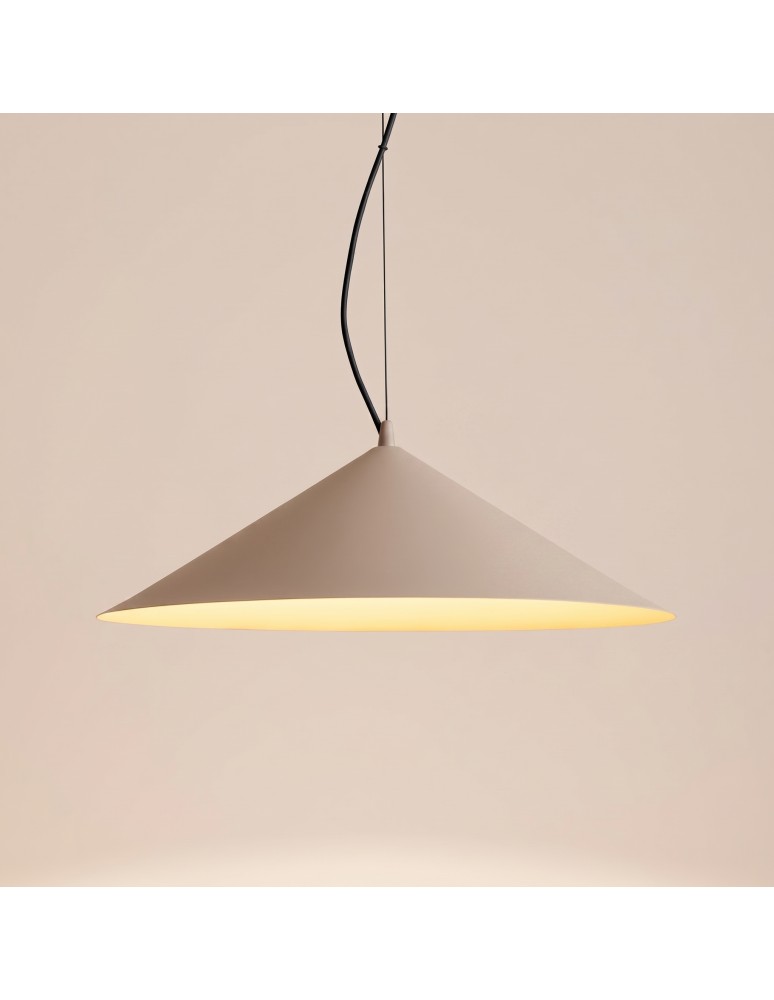 Thoro Lampa wisząca FINT taupe LED 3000K TH.956