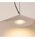 Thoro Lampa wisząca FINT taupe LED 3000K TH.956
