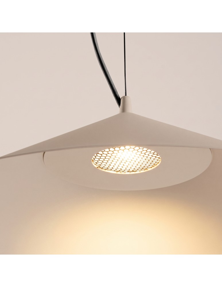 Thoro Lampa wisząca FINT taupe LED 3000K TH.956