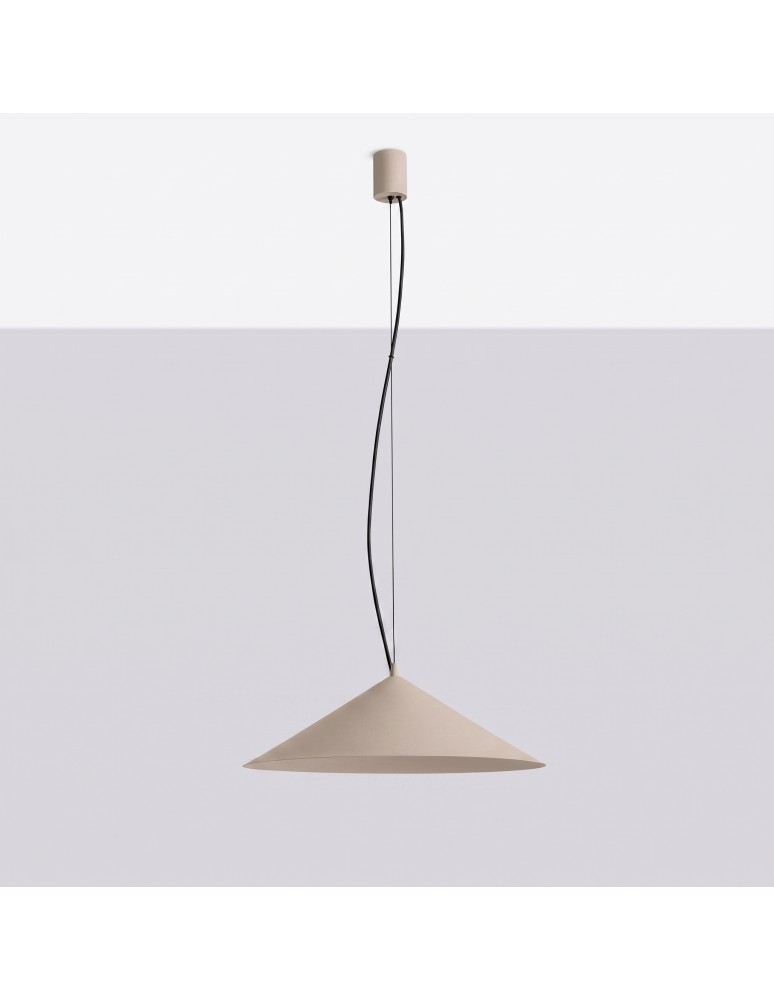 Thoro Lampa wisząca FINT taupe LED 3000K TH.956