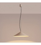 Thoro Lampa wisząca FINT taupe LED 3000K TH.956