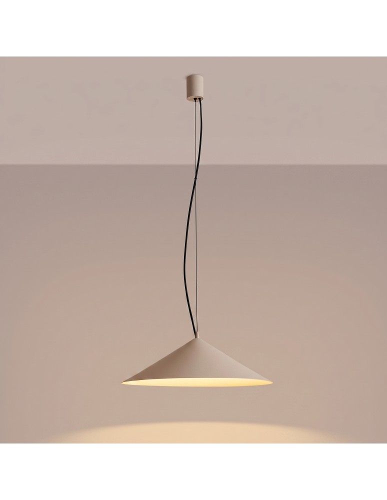 Thoro Lampa wisząca FINT taupe LED 3000K TH.956