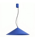 Thoro Lampa wisząca FINT ultramaryna LED 3000K TH.957