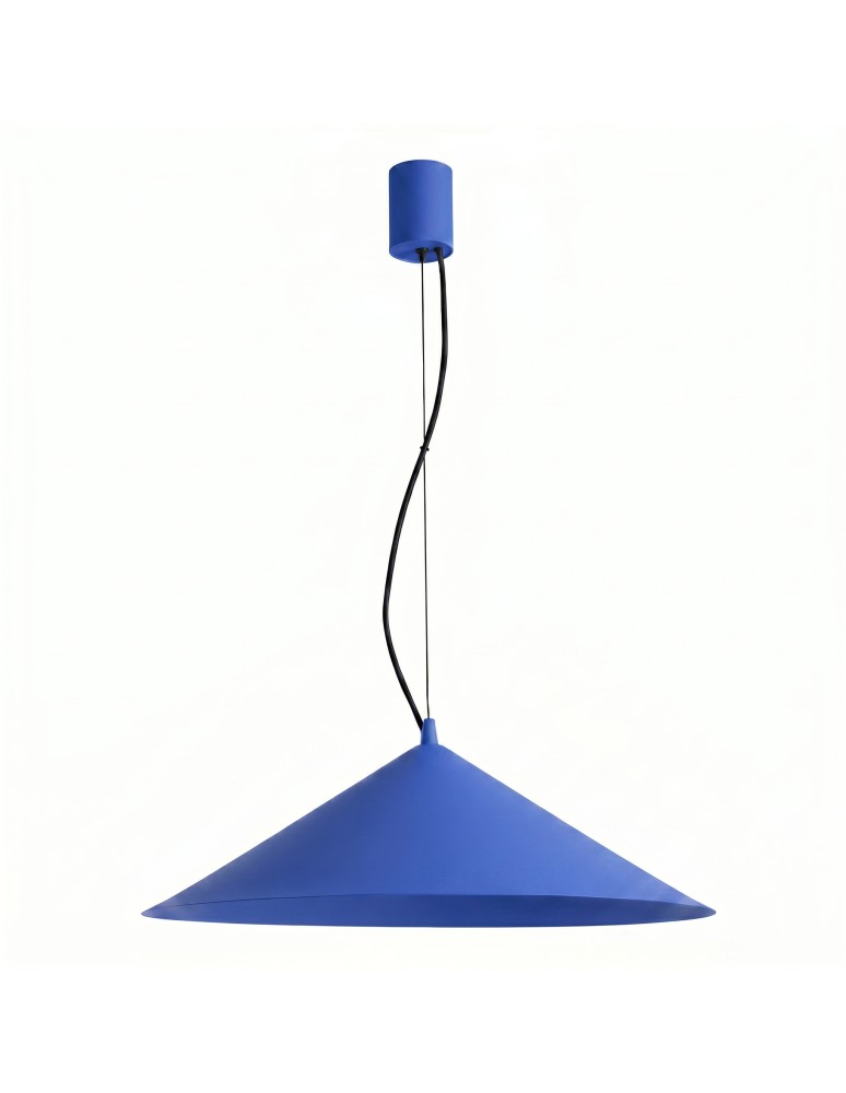 Thoro Lampa wisząca FINT ultramaryna LED 3000K TH.957