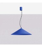 Thoro Lampa wisząca FINT ultramaryna LED 3000K TH.957