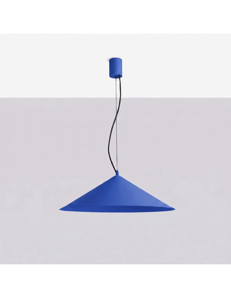 Thoro Lampa wisząca FINT ultramaryna LED 3000K TH.957