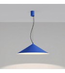 Thoro Lampa wisząca FINT ultramaryna LED 3000K TH.957